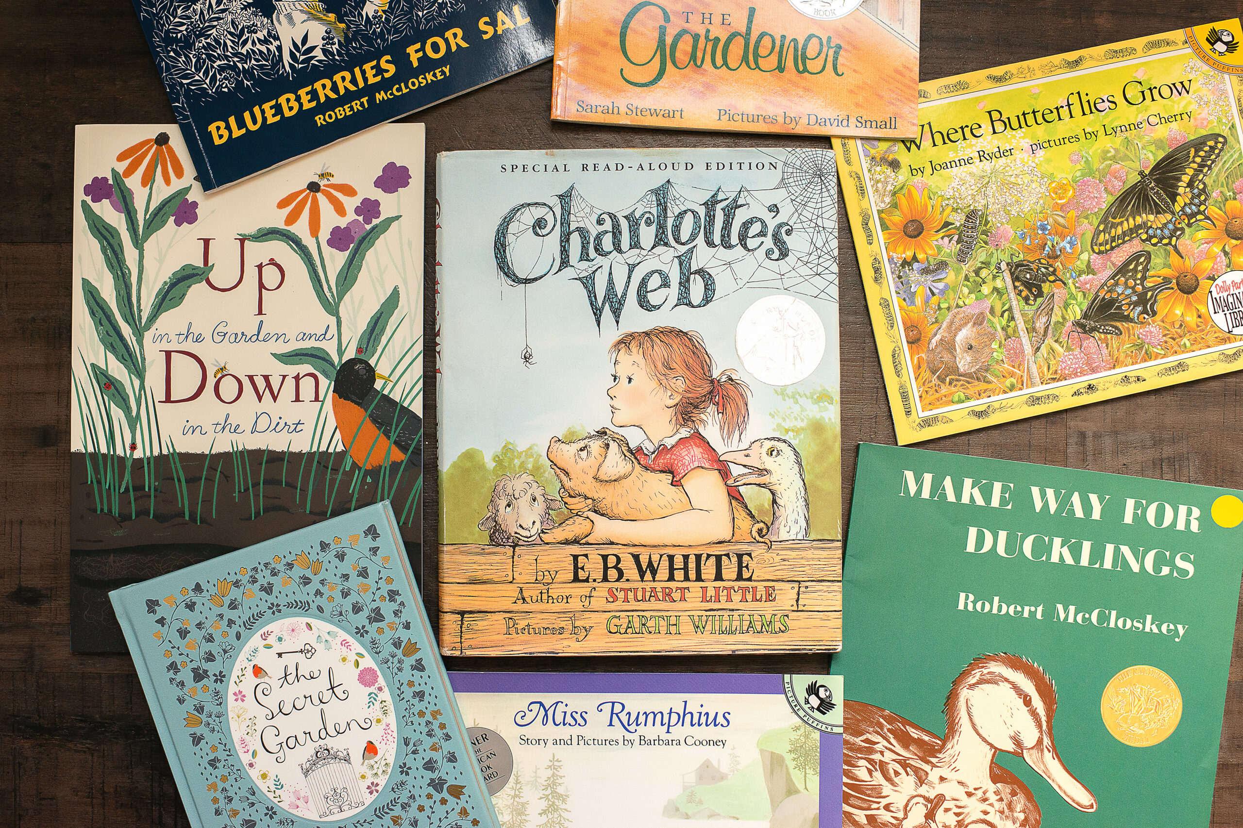 Living Books for Spring Your Family Will Love